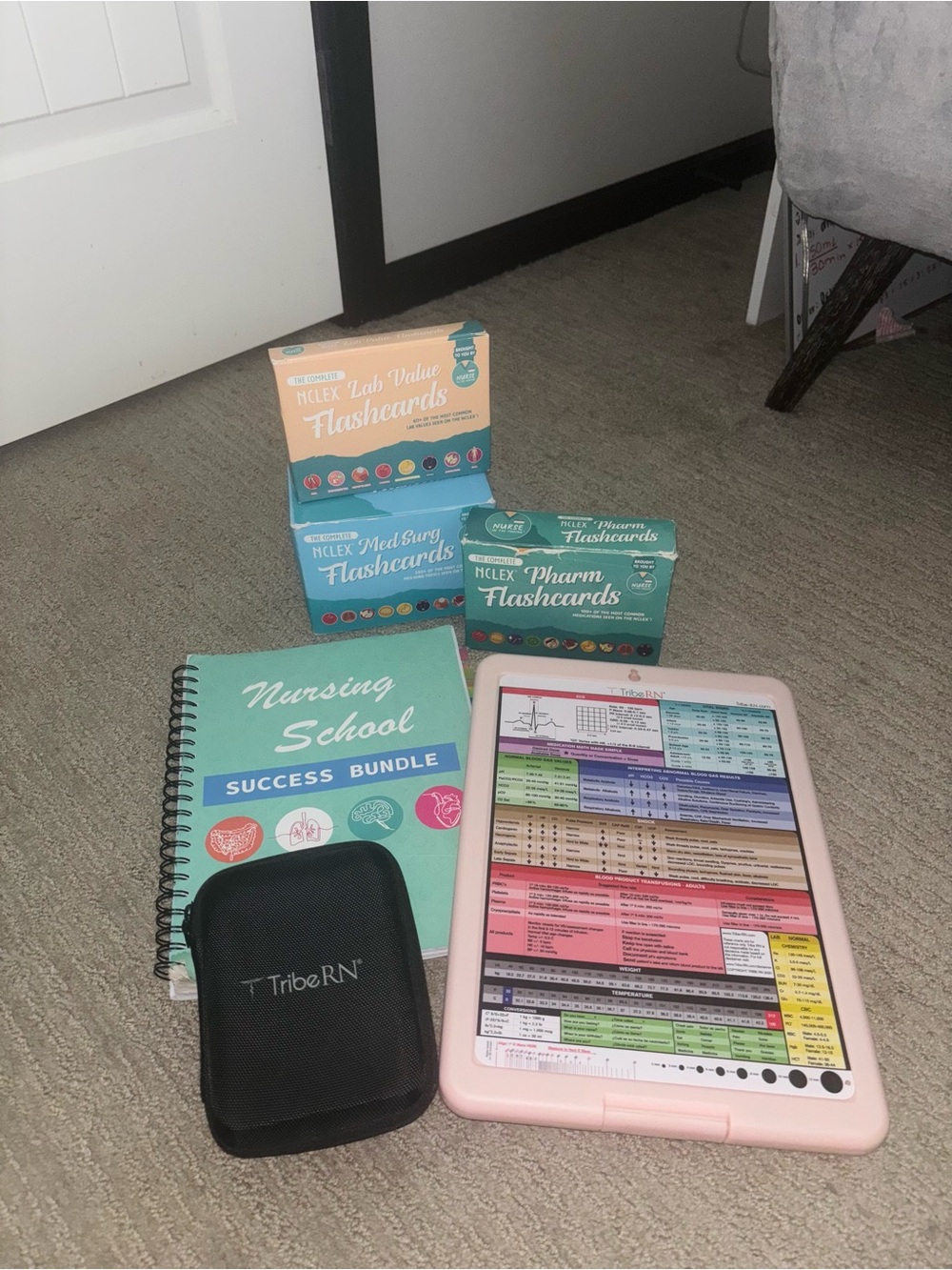 Nursing School Bundle #Nurseinthemaking #TribeRn #Etsybook